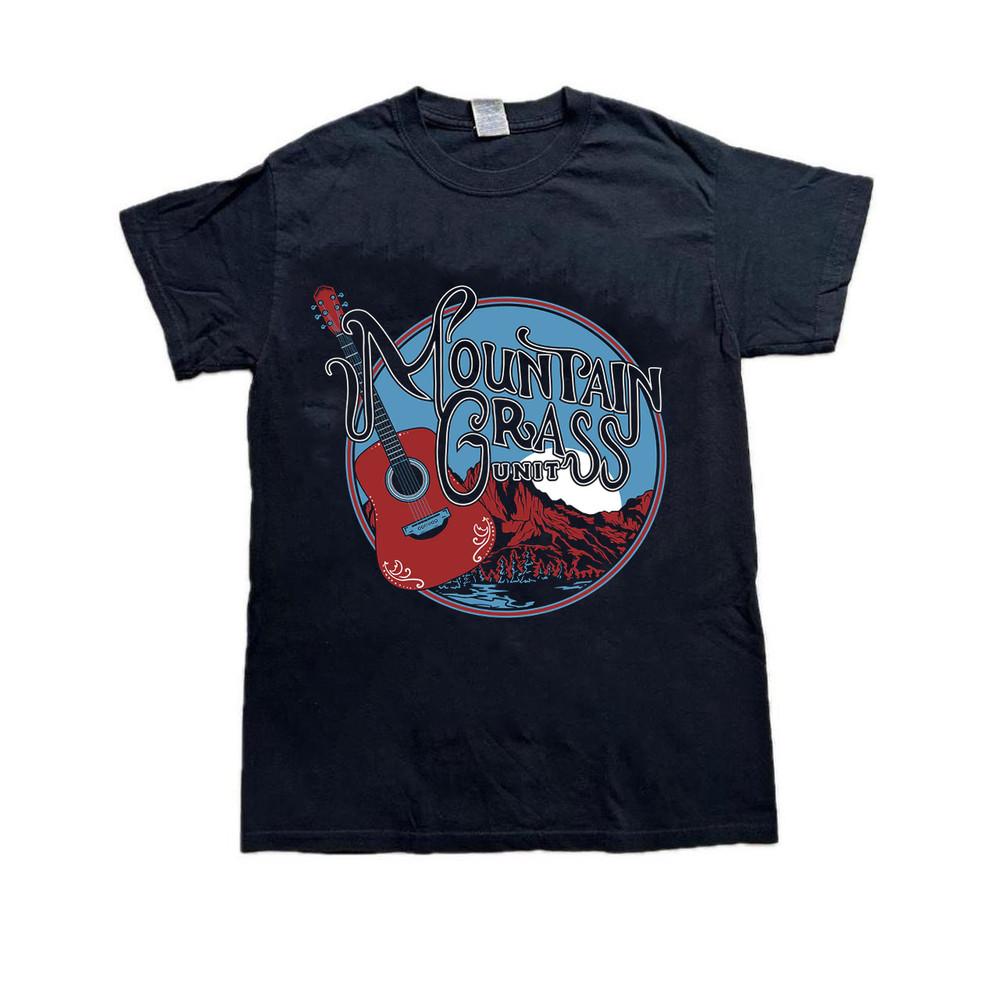

Hot Rare Mountain Grass Unit Band Rock Music Black S to 5XL Shirt LL1147 Unisex T-Shirt XXXXL