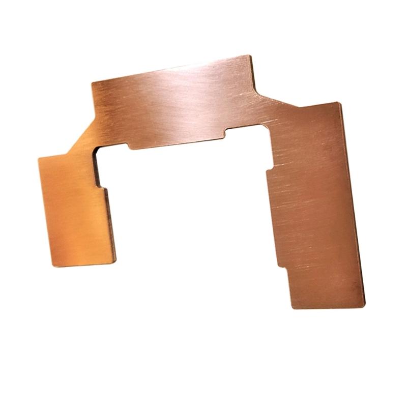 GPU M Copper Heat Sink For Diator Memory Miner 3060ti 3070ti GPU 15-40 Degree Thermal Pad