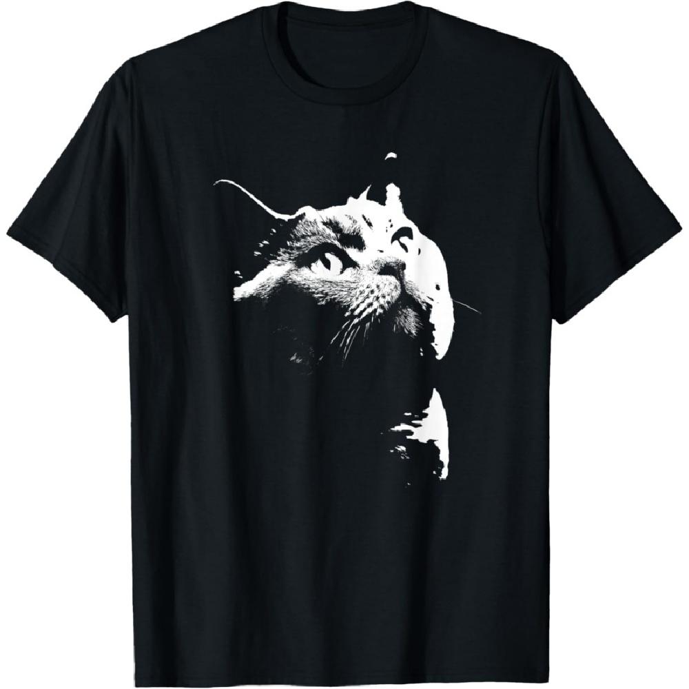 British Shorthair Cat T-Shirt(1)