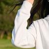 LUKKEN Letter Print Hooded Sweatshirt