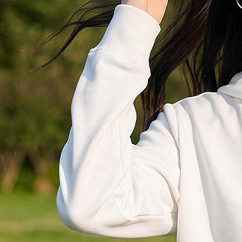 LUKKEN Letter Print Hooded Sweatshirt