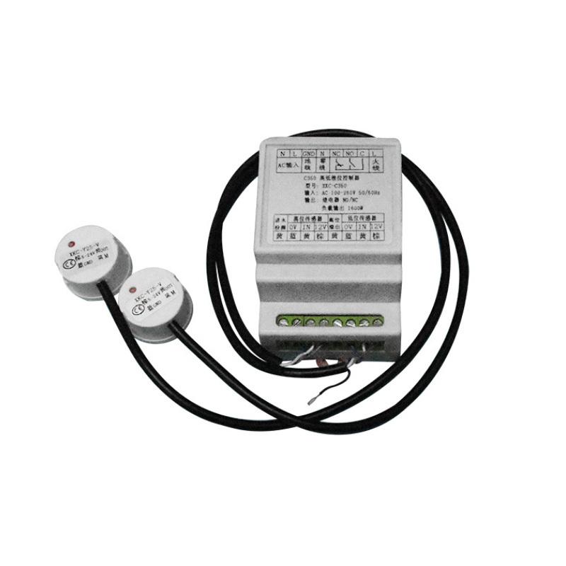 High And Low Liquid Level Controller Non-Contact Intelligent Automatic Water Filling And Drainage Sensor