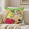 Süß Niedlich Britisch Anime CCharlie und Lola Anime Kissenbezug Kissenbezug Staubmilbenfrei Wohnzimmer Sofa Dekor Kissen Zimmer