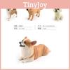 Realistic Golden Retriever Teddy Sheepdog Shiba Inu Corgi Plastic Animal Figurines