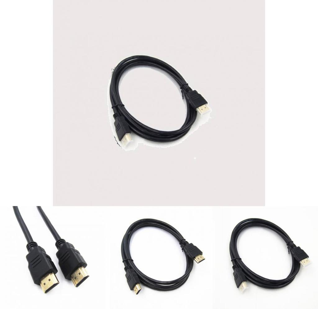 Hdmi Cable Highspeed Display Monitor Tv Connection For Personal Computers