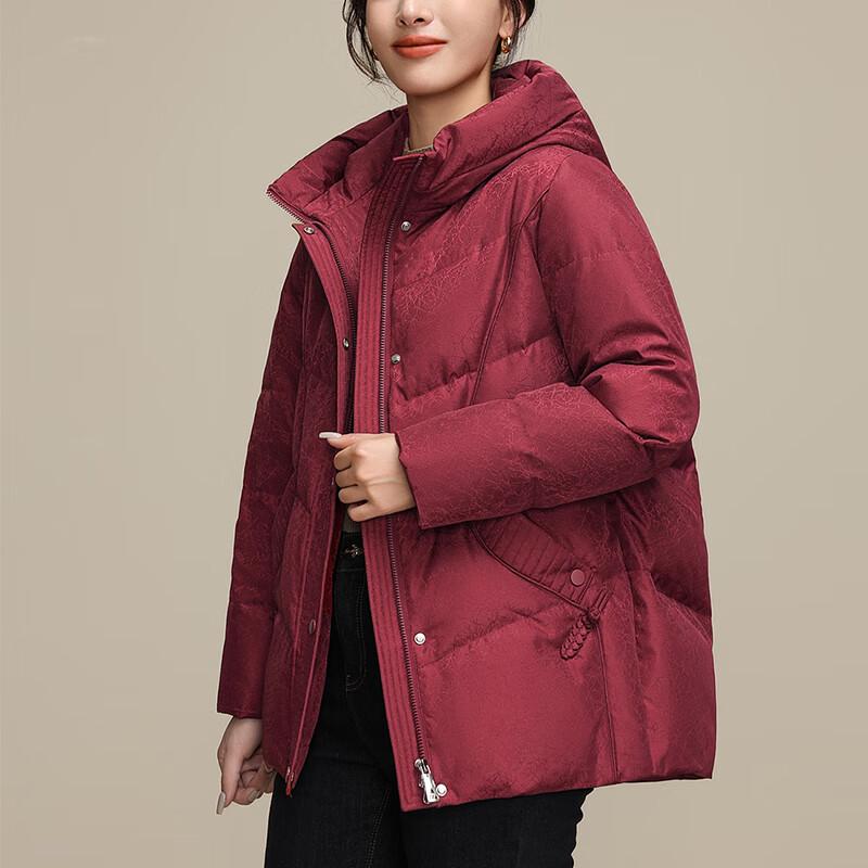 Yalu RS Women's Winter Hooded Down Jacket YYXFF86636