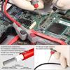 Easy Use Multimeter Leads Kit-23 PCS, Professional Quality With Test Probes, Alligator Clips& Hooks- Upgraded Replacement Set