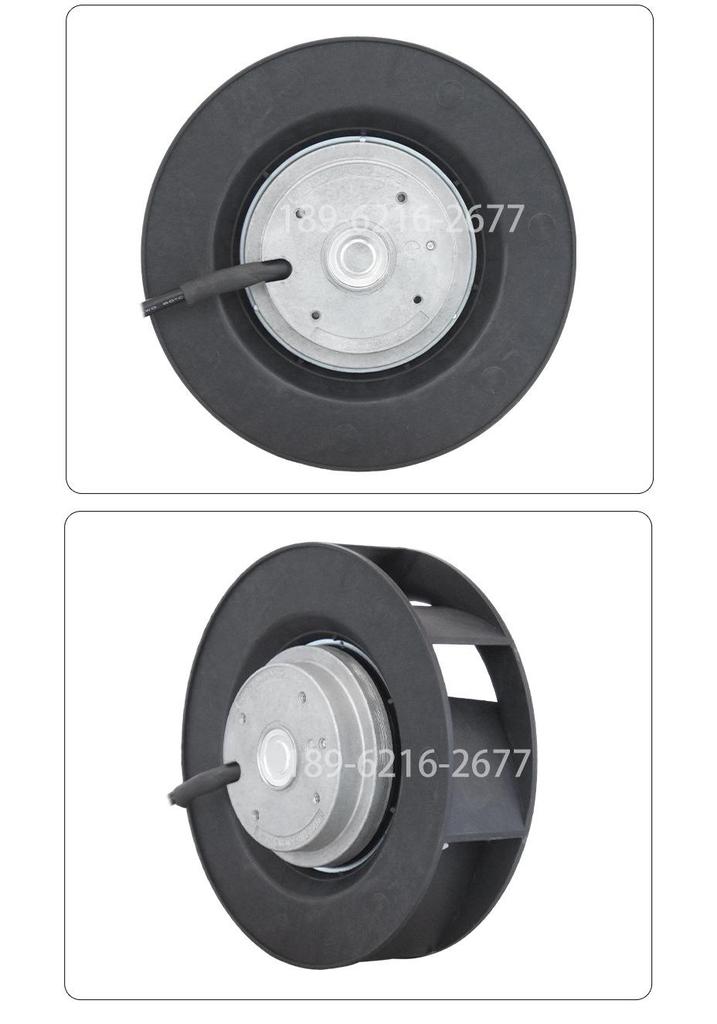 SW175HA2-55W Eddy Current External Rotor Variable Frequency Pure Copper Core Servo Motor Cooling Fan