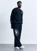 AIRIT Backcronim Wide Pants Am9099 Bk