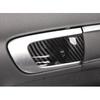 For Hyundai Sonata DN8 10Th     Car Cover Body Trim ABS Door Inner Handle Bowl Armrest Handrail Frame Stick 4Pcs