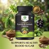 SRISHMA Diabetes-Pflege Karela, Jamun Kapsel Hilft zur Blutzuckerregulierung (60 Kapseln)