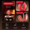 Moonlight Vibrating Clitoral Stimulator: Multi-Frequency Insertable Tongue Licking Sex Toy for Women's Self-Pleasure.