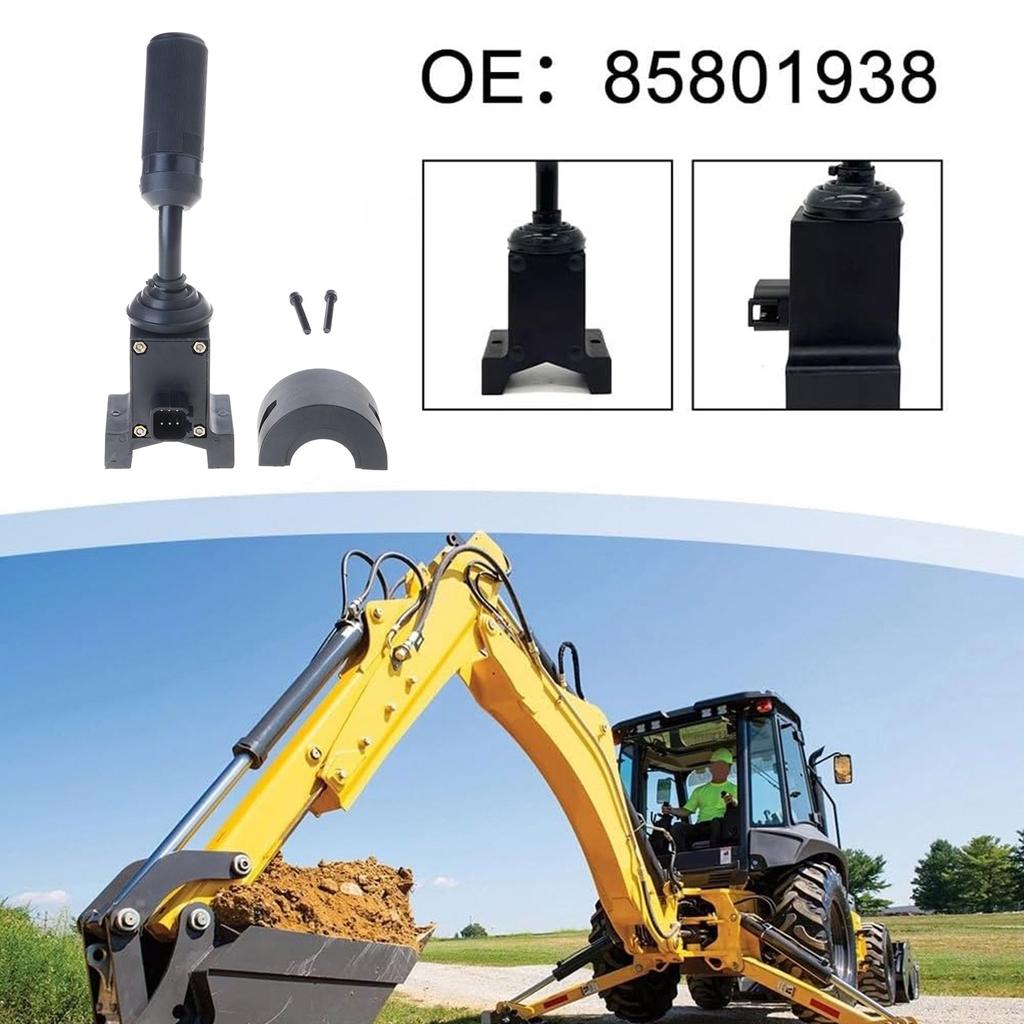 Control Lever Steering Switch for 555E 575E 655E 675E LB110 LB75 LB90 Control Lever Replacement Control Handle 85801938