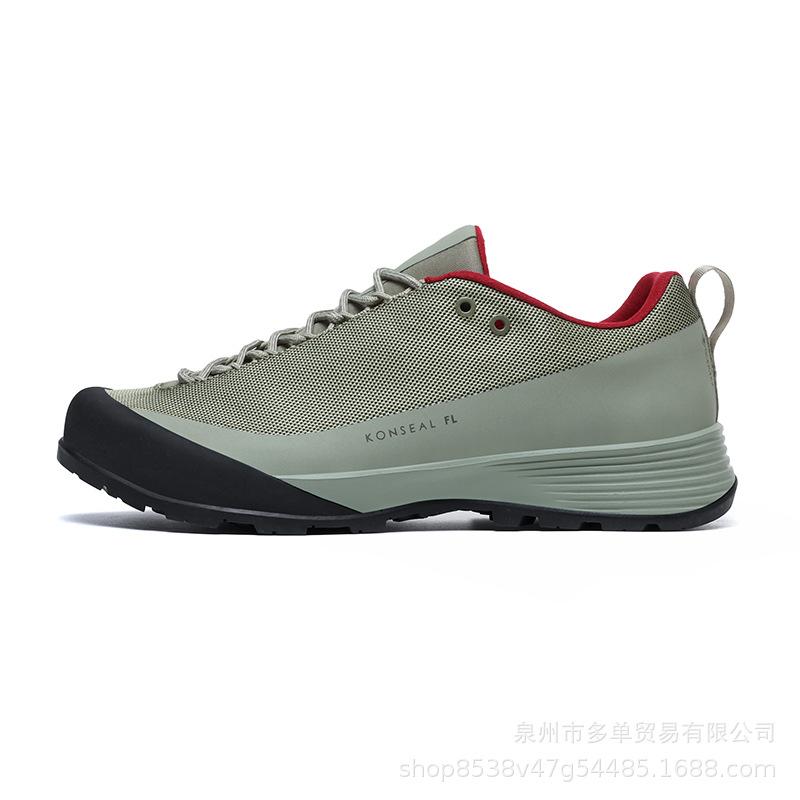 

Foreign trade original single bird home fl men s outdoor sports shoes lightweight climbing off-road mountaineering casual hiking casual shoes 44 хаки