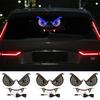 1pcs Devil's Eye Vampire Car LED Display Decorative Light 11 Mode Personalized Modification Atmosphere Warning Light 5V