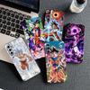 Cover for Samsung Galaxy S25 S24 S23 FE Plus Ultra S7 Edge A16 A15 5G s25+ Phone Case Super Majin Buu Dragon Son Gokus Ball