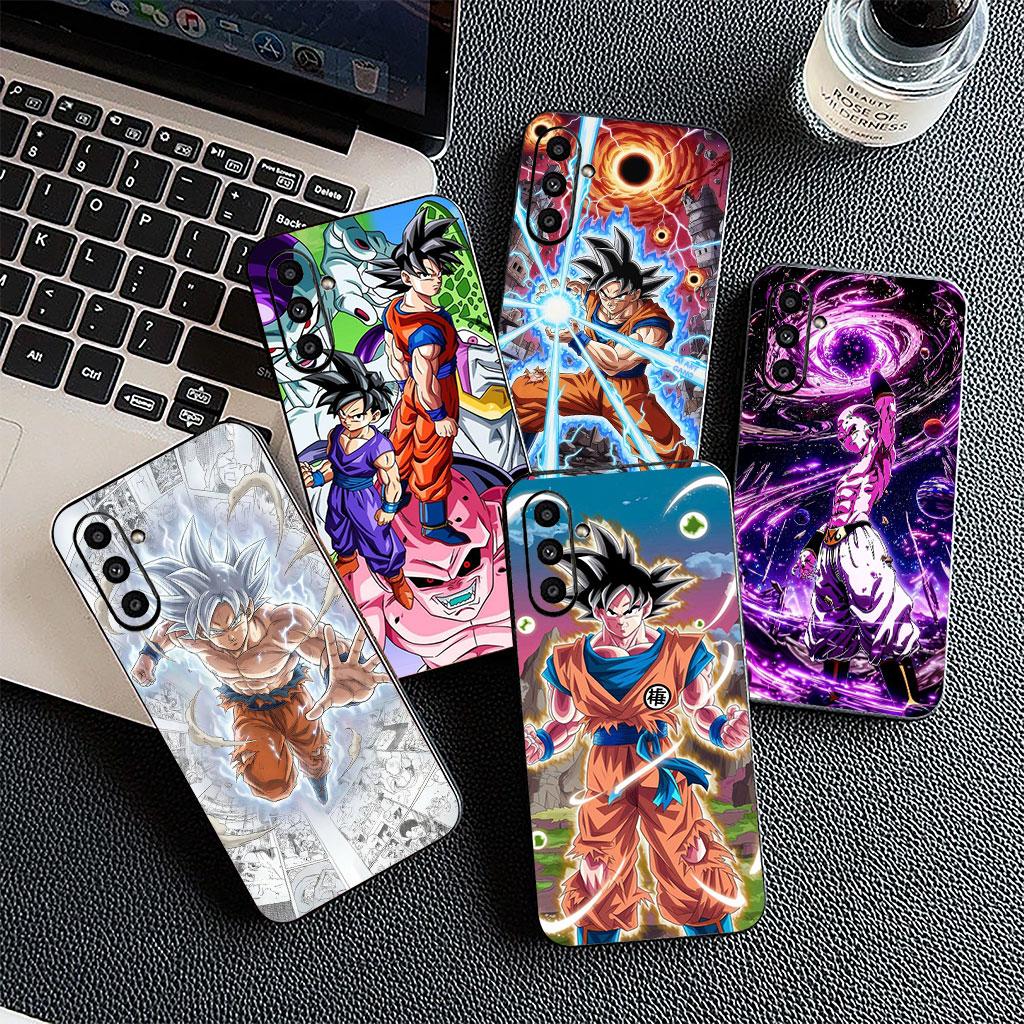 Cover for Samsung Galaxy S25 S24 S23 FE Plus Ultra S7 Edge A16 A15 5G s25+ Phone Case Super Majin Buu Dragon Son Gokus Ball