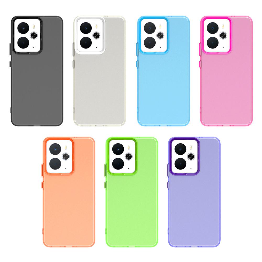Frosted Case For Realme 14 5G Cover Realme 14 14T Fundas Coque Matte Translucent PC TPU Edge Back Phone Bumper Realme 14