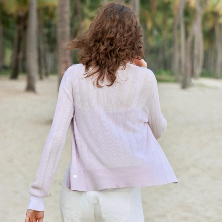 Elle Lyocell Simple Niche Camisole Cardigan Summer Elegant Casual Set Women sets EZ48415