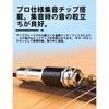 Figoday Acoustic Guitar Pickup T901 T902 Microphone Hybrid Design Battery Operated Volume Control Easy Installation Black