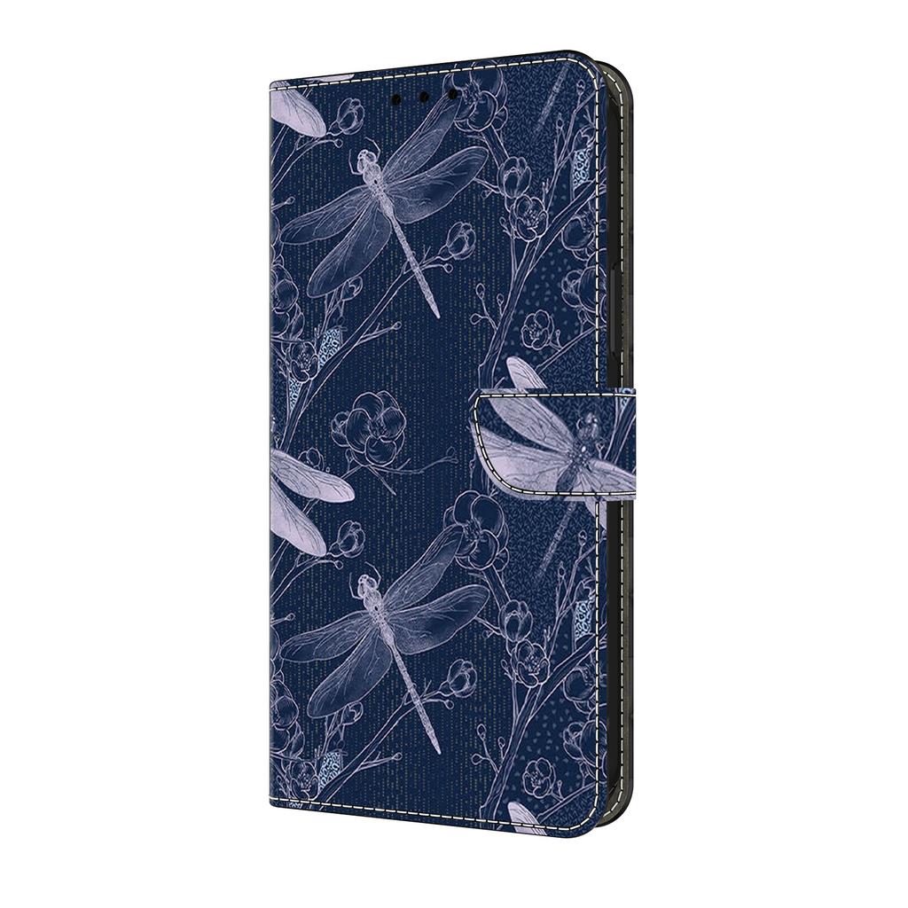 For iPhone 17 Pro Max Wallet Case Pattern Printing PU Leather Flip Stand Phone Cover