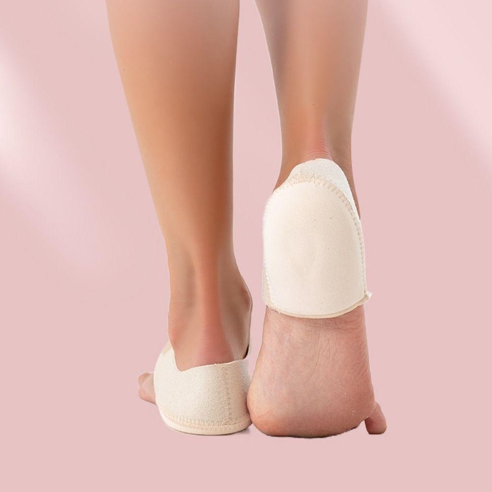 

Silica Gel Heel Shock Absorbers Cushioning Foot Arch Pads Soft Half sole Socks Heel Protection EU41-45