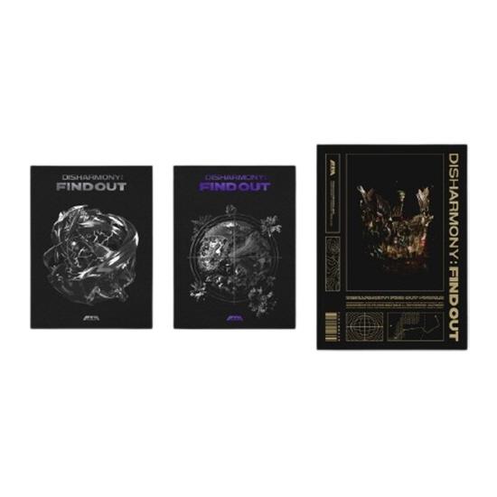 

P1Гармония [ДИСГАРМОНИЯ : УЗНАТЬ] - 3-й мини-альбом (выбрать 1 из 3]