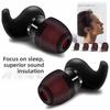 Noise Canceling Earplugs Silent Sleep Sound Insulation Filter Super Waterproof Silicone Reusable Ear Plugs Travel