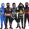 New Halloween Anime Costumes for Children's Performances Naruto Clothes, Samurai Costumes Ninja Costumes