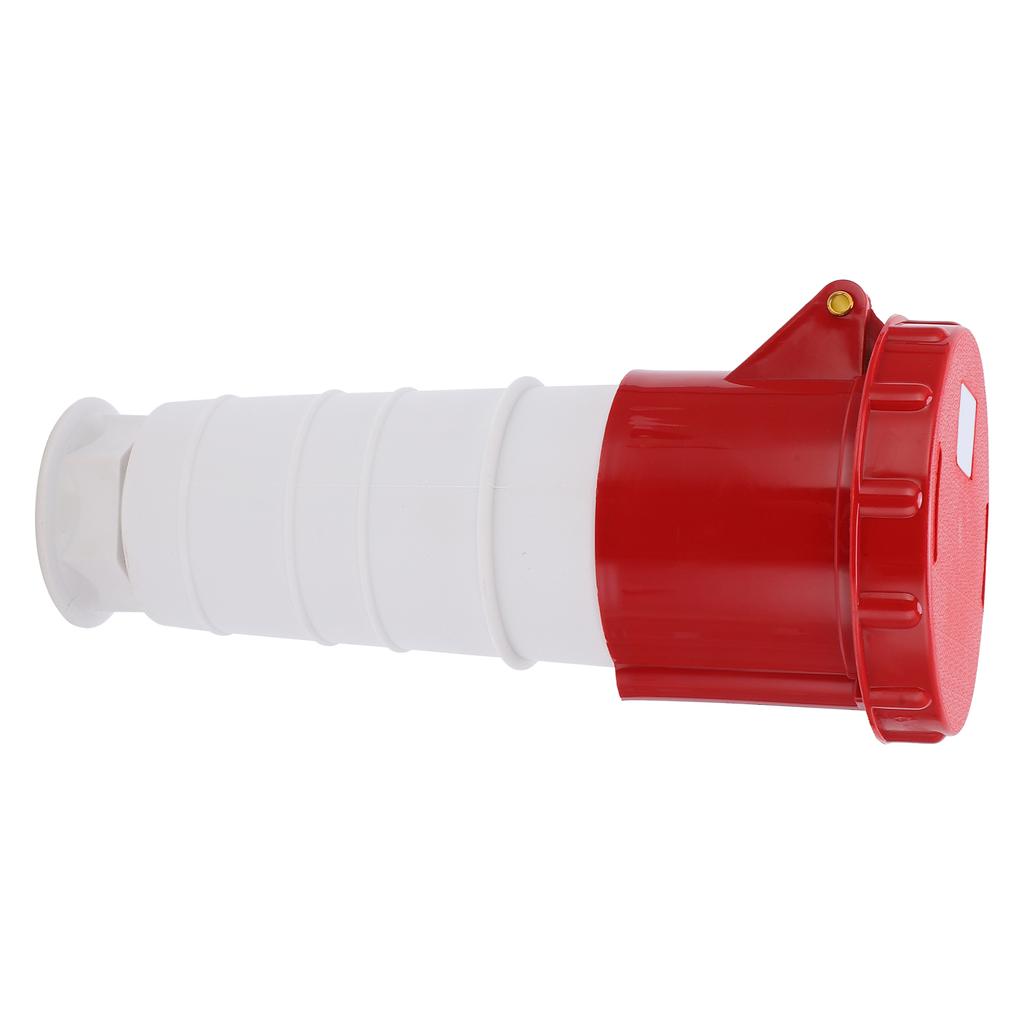 63A 4Pin Industrial Power Connector 3 Phase 4 Wires IP67 Waterproof 380 415V 3P+E