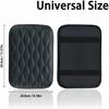 Car Accessories Armrest Cushion Cover Leather Center Console Box Pad Protector