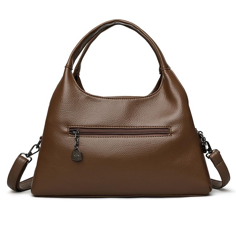 Middle-aged Mother Bag Women's Large Capacity Shoulder Handbag
