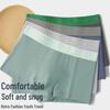 FENTENGCARE Men's Pure Cotton Seamless Boxer Briefs Multipack