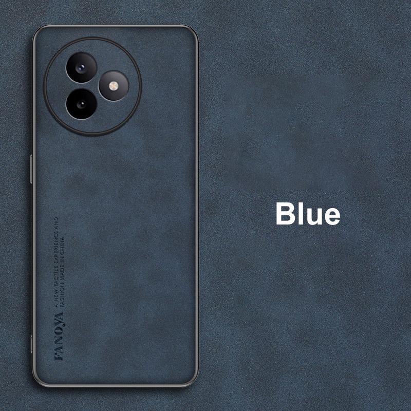 Für Redmi K80 Ultra Hülle Luxus PU Leder Handyhülle Für Xiaomi Redmi K80 Pro 5G Rückseite Matte Silikon Vollschutz