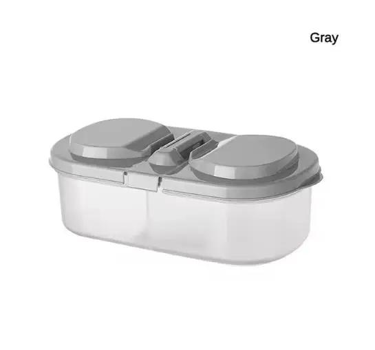 

Plastic Food Container - Portable Lunch Box for Camping, Picnic, Kitchen & Fruit Storage (Home Use)