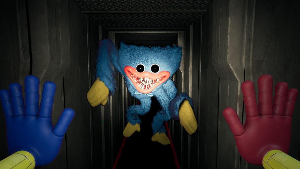 Poppy Playtime Triple Pack - PS5 [Bonus] Playtime employee ID card and reversible jacket included