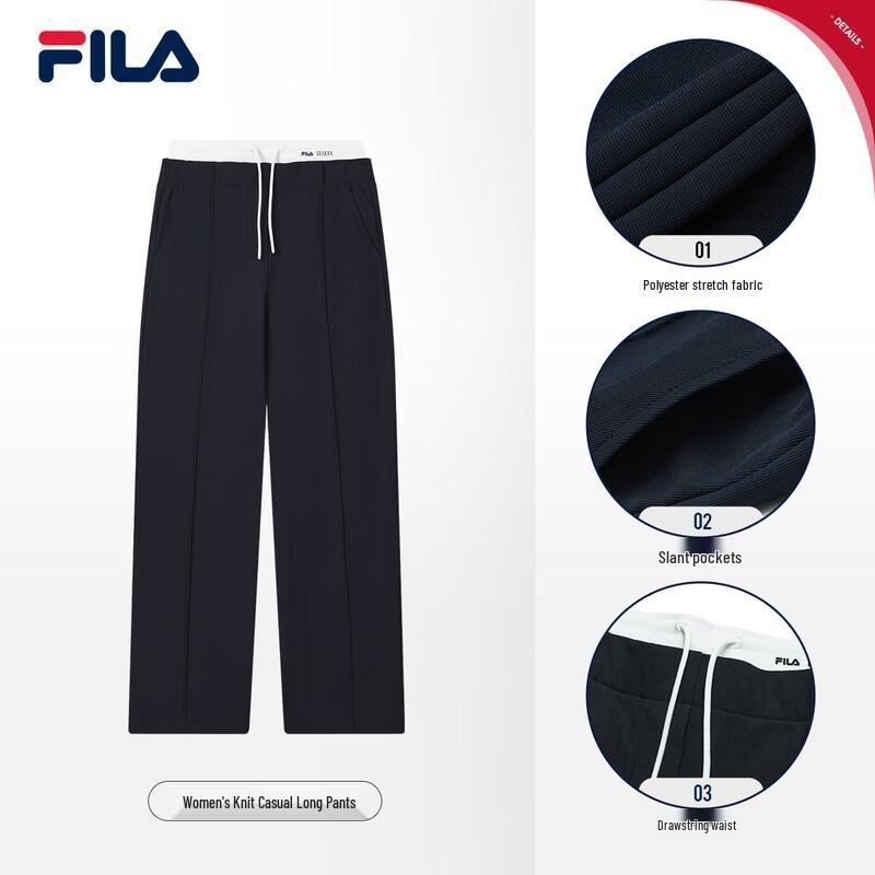 FILA Emerald Women s Knit Casual Pants L