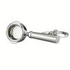 1PC Alloy Simulation Keyring Decoration Coffee Portafilter Pendant Gift Keychain Car Fashion Crafts Coffee Bag