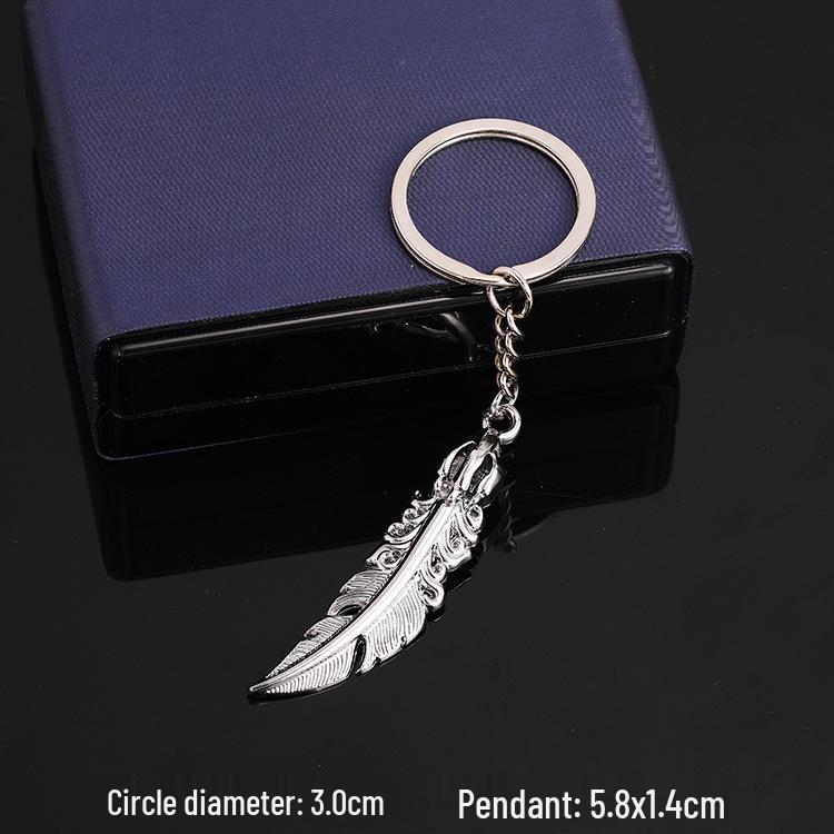 European & American Rock Guitar Keychain: Hip Hop Drip Oil Alloy Pendant Charm for Women's Bags