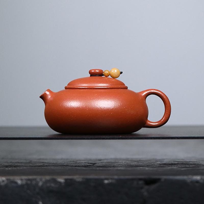 90 мл Китайский Чайник из Фиолетовой Глины Исин Маленькой Емкости Красивый Чайник Ручной Работы Чайник для Чая Си Ши Цзыша Традиционный Домашний Набор для Чая