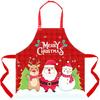 Fiodrimy Aprons for Kids, Kids Art Apron Girls Boys Painting Apron with Pockets Adjustable for Cooking Baking Kitchen