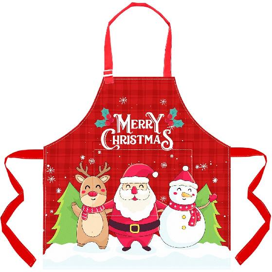 Fiodrimy Aprons for Kids, Kids Art Apron Girls Boys Painting Apron with Pockets Adjustable for Cooking Baking Kitchen 3-5 Years