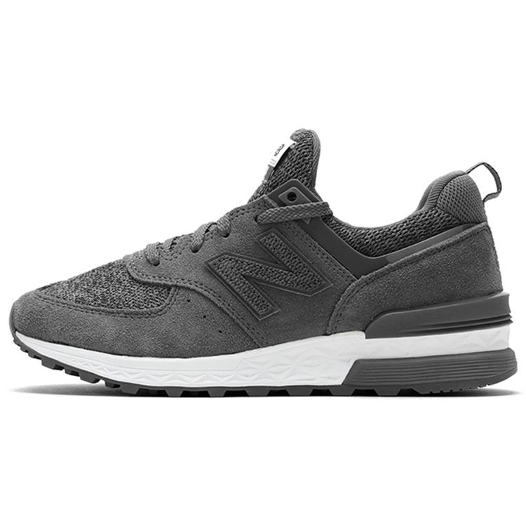 New Balance 574 Series Sport Dark Gray 'Dark Gray White' Women's
