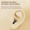 Invisible Small Mini Wireless Bluetooth Earbuds for Small Ears Sleep Low Profile Tiny Discreet Hidden Earbuds for Work Invisible Ear Buds Headphones