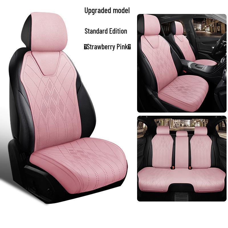 Compatible with Geely Xingrui Luxury Edition 23 Leather Seat Covers