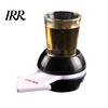 Party Game with Shot Glass Penalty Spin Wheel Drinking Toy, Fun Adults Pointer Rotating Punishment for Bar, KTV, Family Night, Parties,