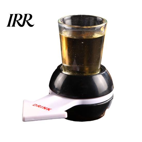 Party Game with Shot Glass Penalty Spin Wheel Drinking Toy, Fun Adults Pointer Rotating Punishment for Bar, KTV, Family Night, Parties,