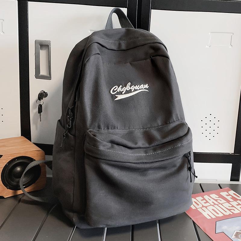 Children's Schoolbags  Elementary School Girls  Junior High School Girls  High Value Letter Backpacks