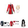 Lycoris Recoil Cosplay Costume With Polyester Fabric For Anime Conventions And Halloween