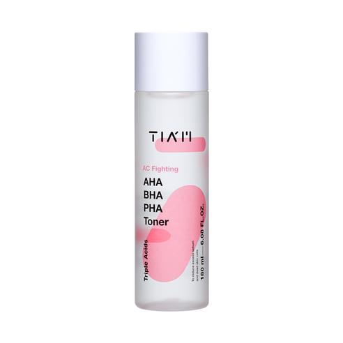 TIA M AC Fighting AHA BHA PHA Toner 180ml 180ml